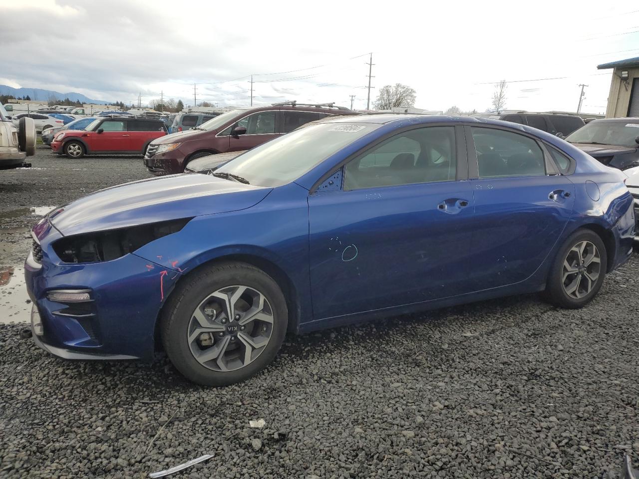 KIA FORTE 2021 3kpf24ad7me324895