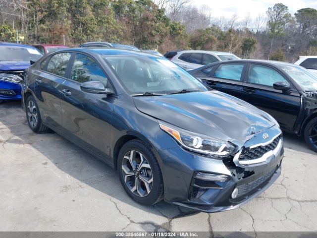 KIA FORTE 2021 3kpf24ad7me331376