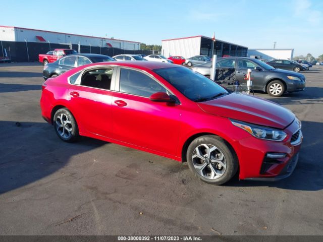 KIA FORTE 2021 3kpf24ad7me331538