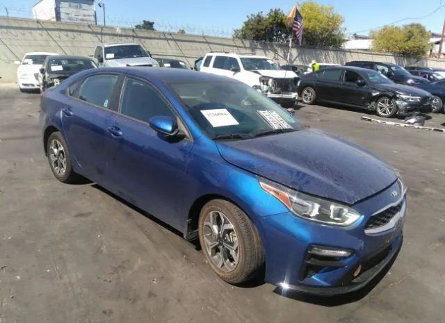 KIA FORTE 2021 3kpf24ad7me331832