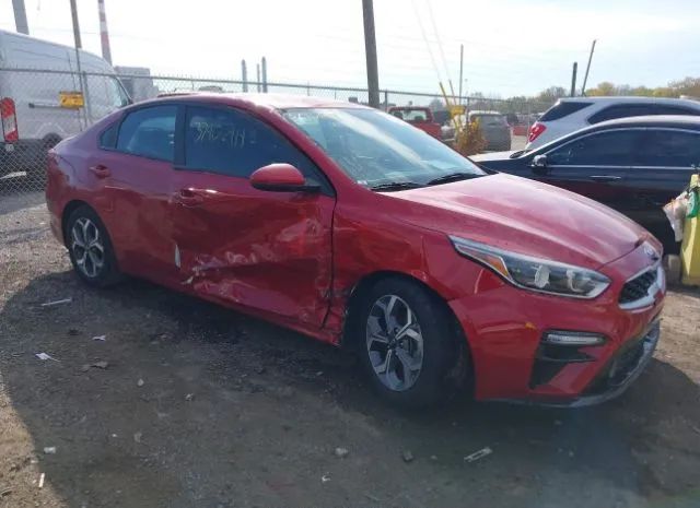 KIA FORTE 2021 3kpf24ad7me332737