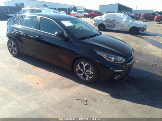 KIA FORTE 2021 3kpf24ad7me333144