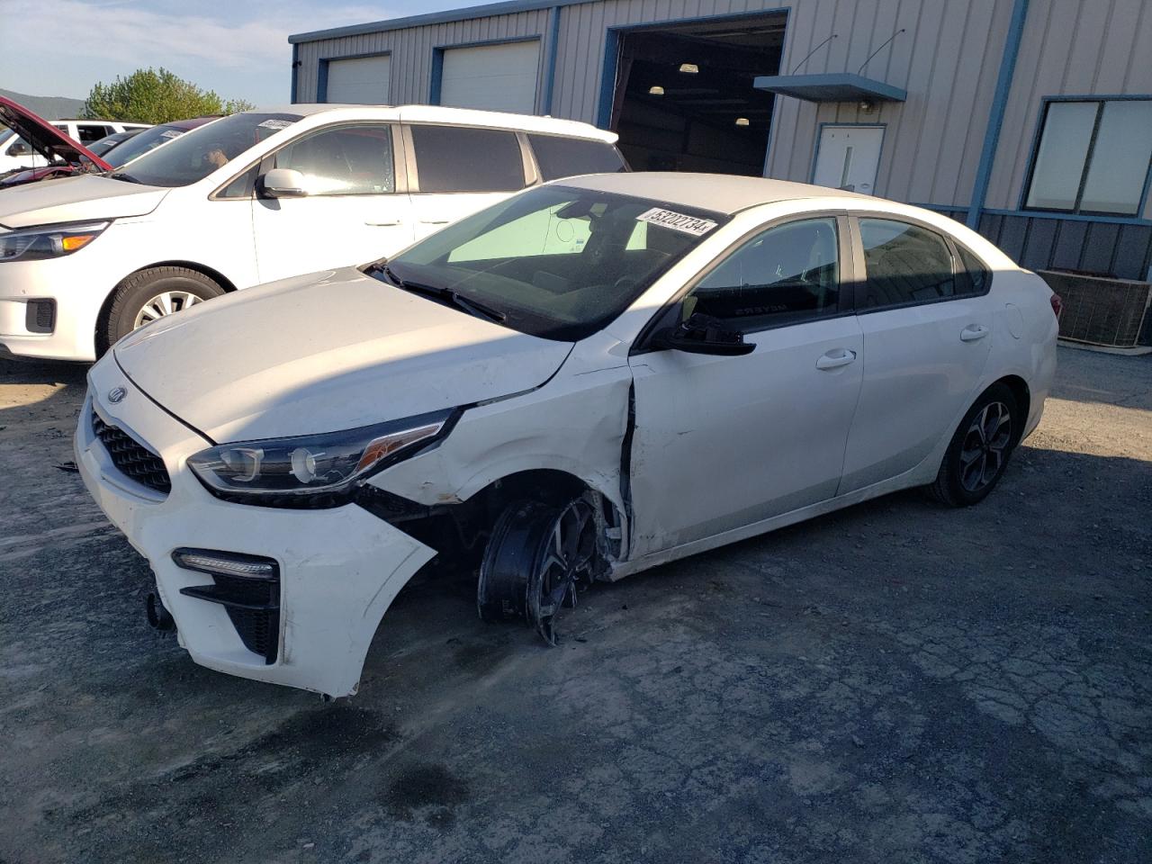 KIA FORTE 2021 3kpf24ad7me335007