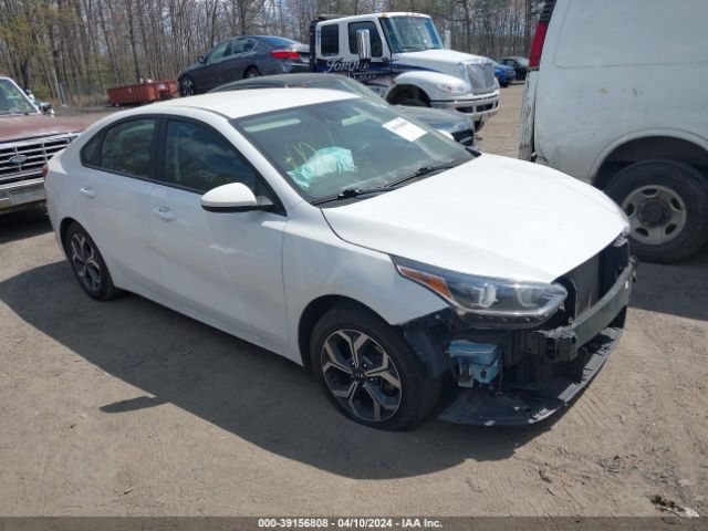 KIA FORTE 2021 3kpf24ad7me335119