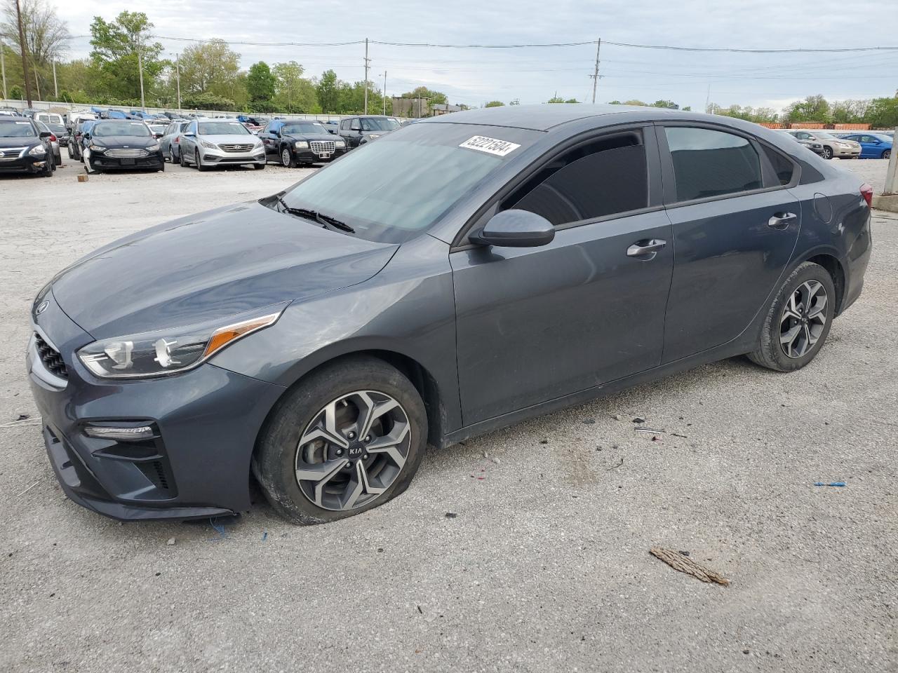 KIA FORTE 2021 3kpf24ad7me335587