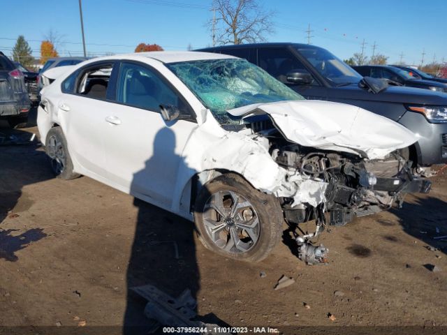 KIA FORTE 2021 3kpf24ad7me335671