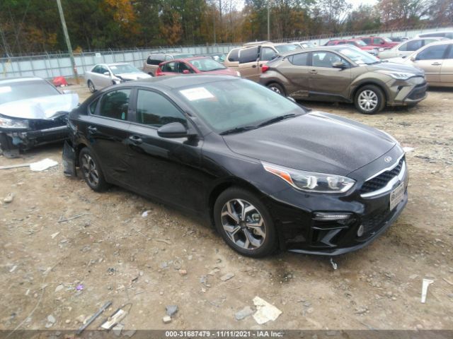 KIA FORTE 2021 3kpf24ad7me337033