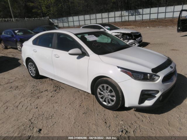 KIA FORTE 2021 3kpf24ad7me339722