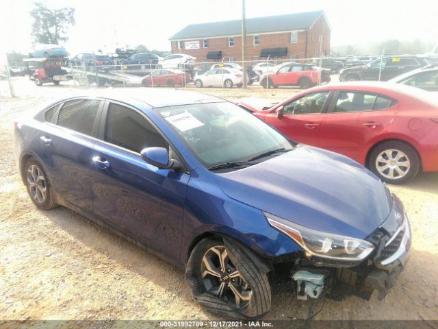 KIA FORTE 2021 3kpf24ad7me341390