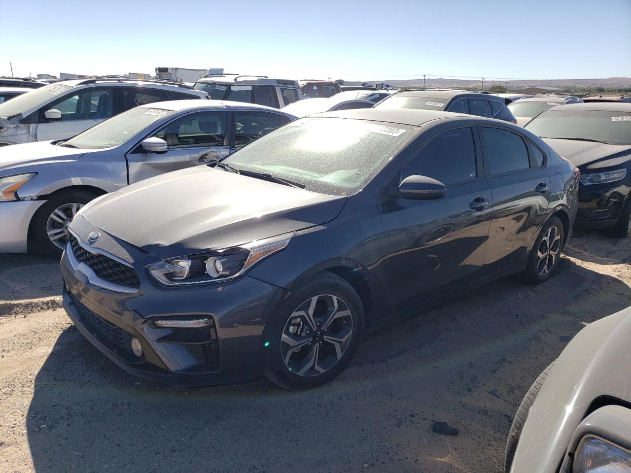 KIA FORTE 2021 3kpf24ad7me343494