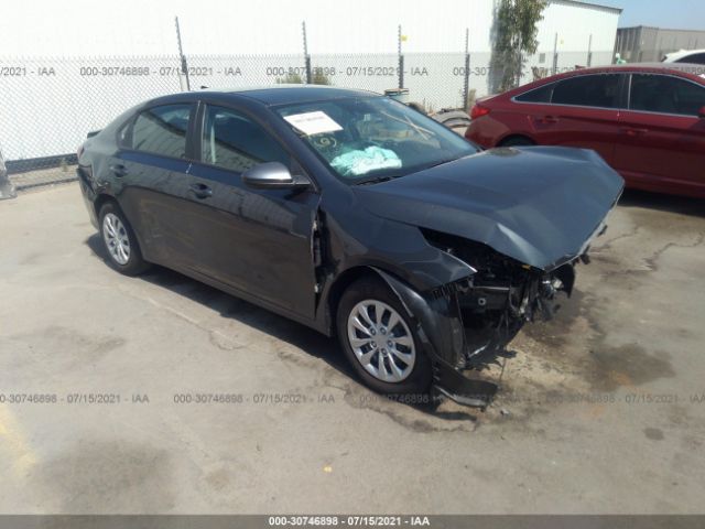 KIA FORTE 2021 3kpf24ad7me344547