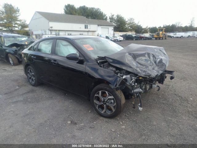 KIA FORTE 2021 3kpf24ad7me345035