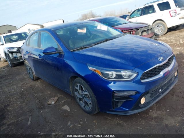 KIA FORTE 2021 3kpf24ad7me346220