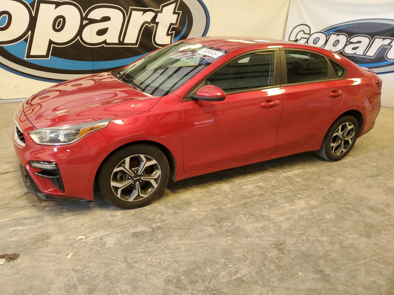 KIA FORTE 2021 3kpf24ad7me346394