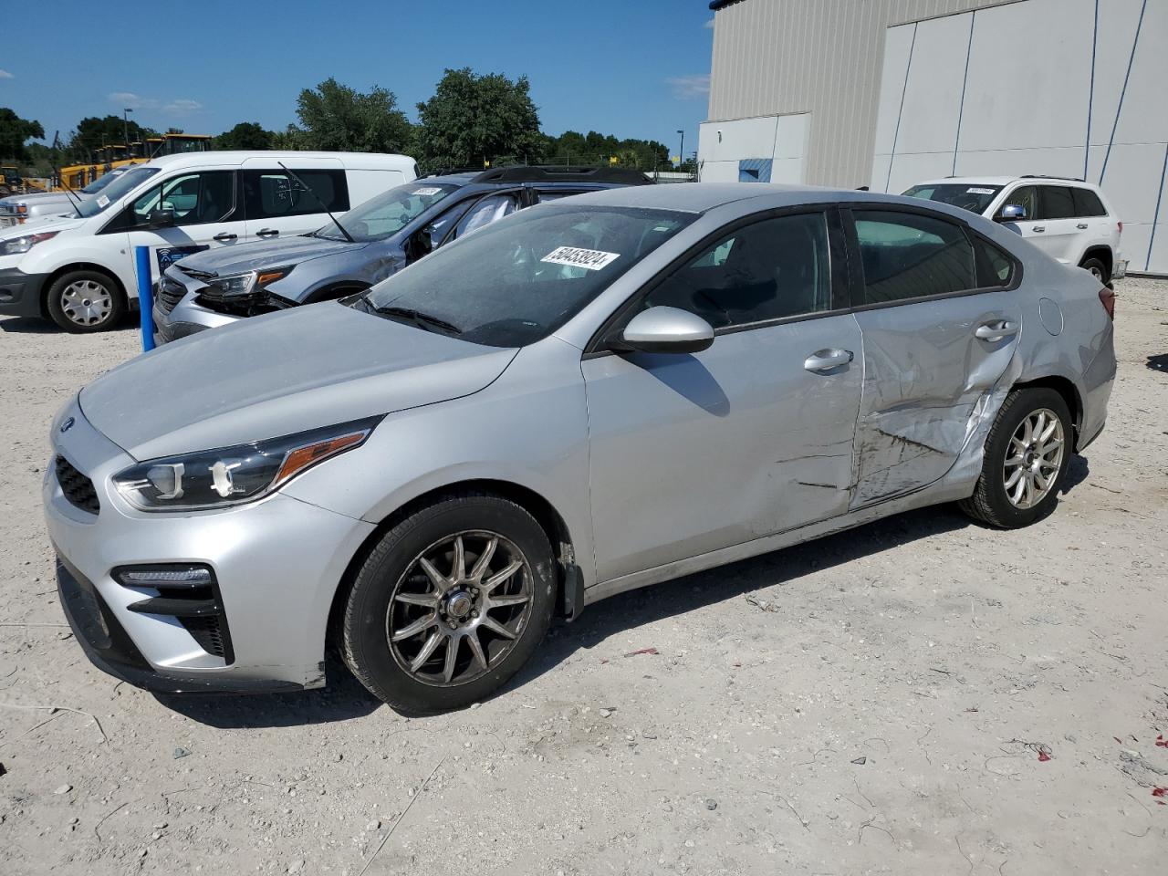 KIA FORTE 2021 3kpf24ad7me346511