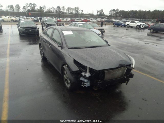 KIA FORTE 2021 3kpf24ad7me346590