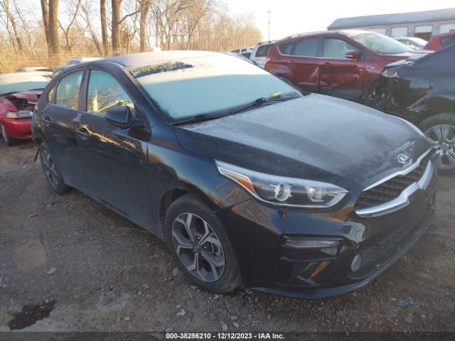 KIA FORTE 2021 3kpf24ad7me348971