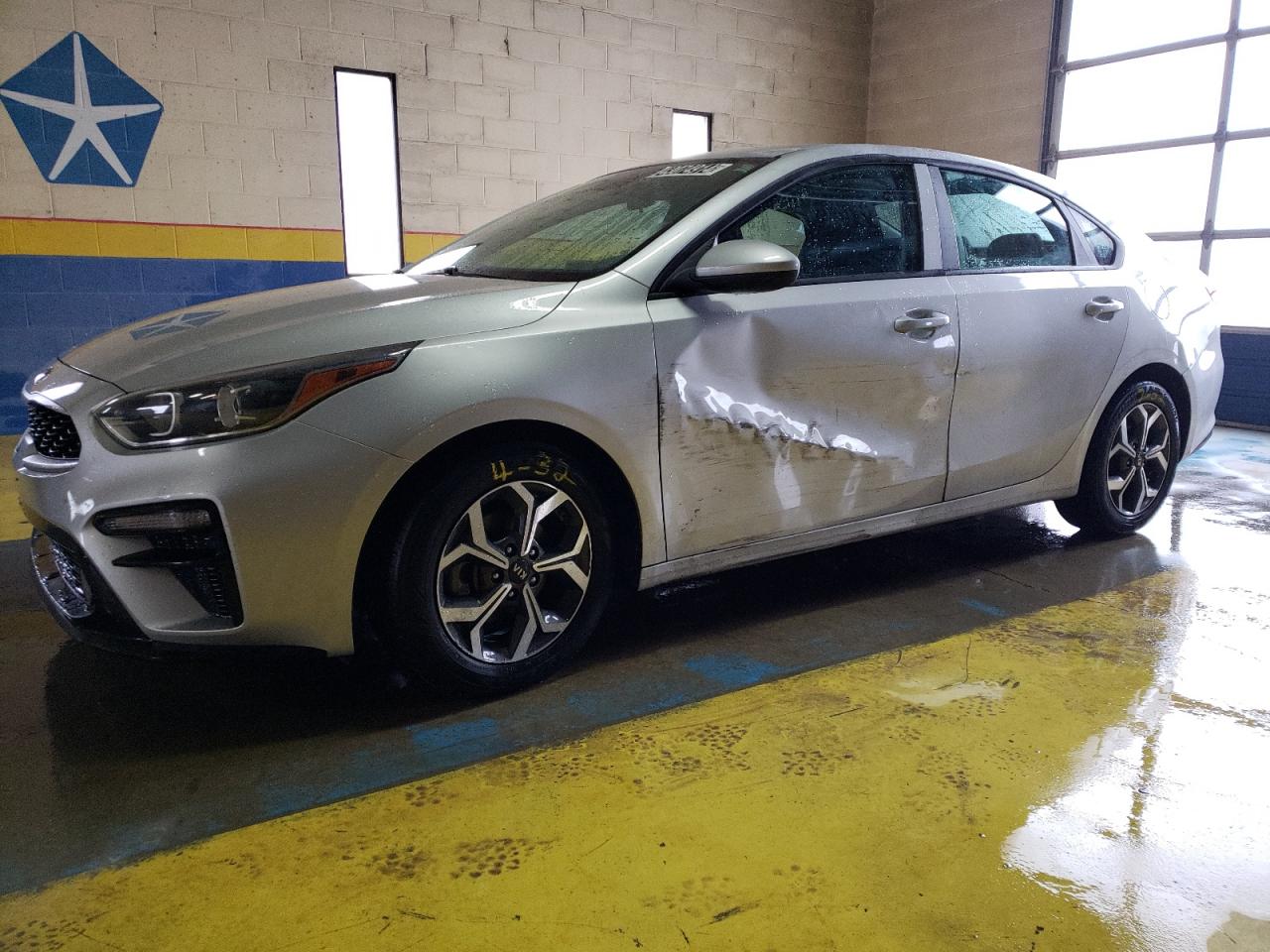 KIA FORTE 2021 3kpf24ad7me353250