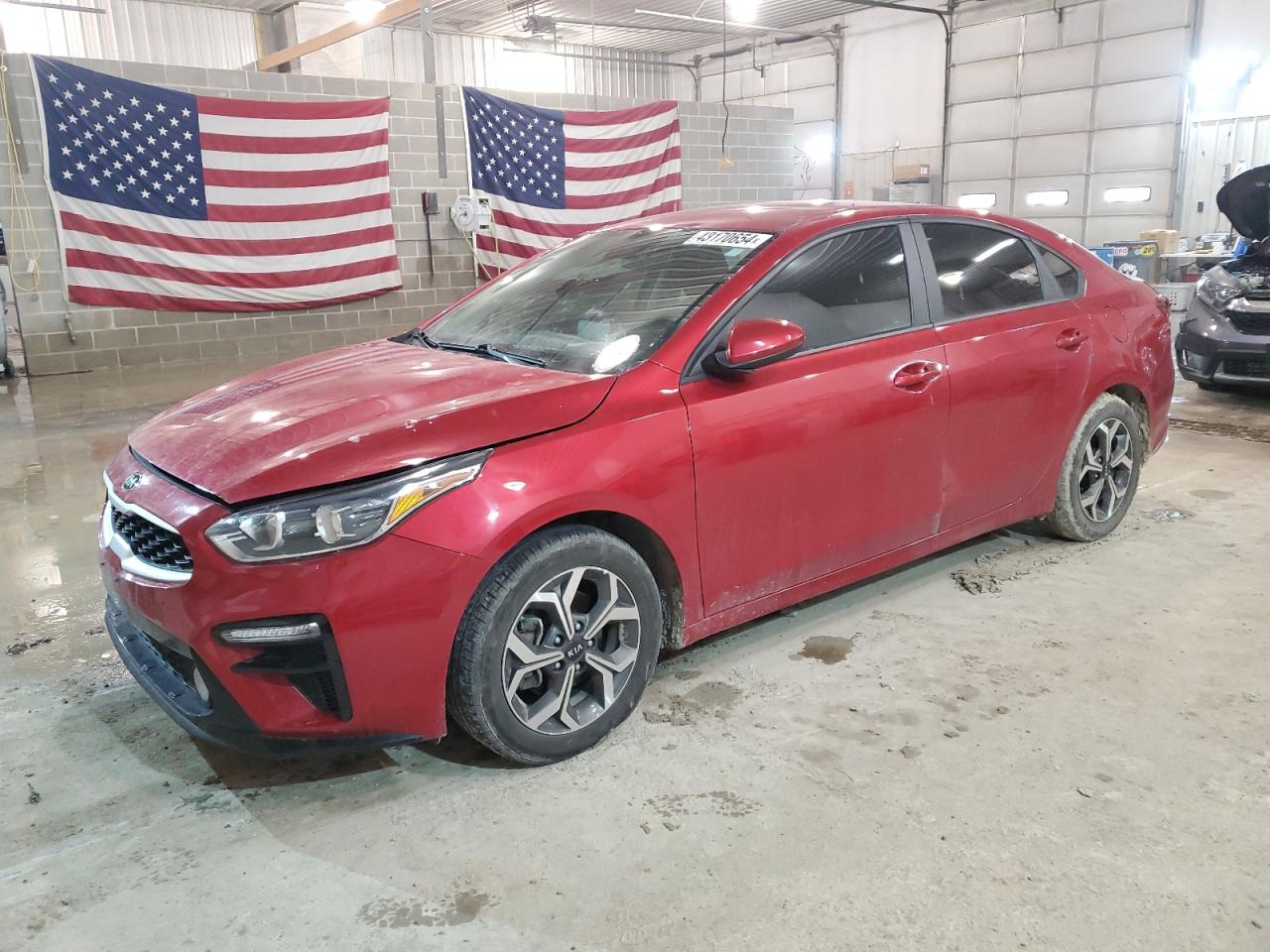 KIA FORTE 2021 3kpf24ad7me355421