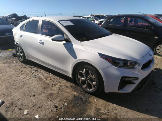 KIA FORTE 2021 3kpf24ad7me358805