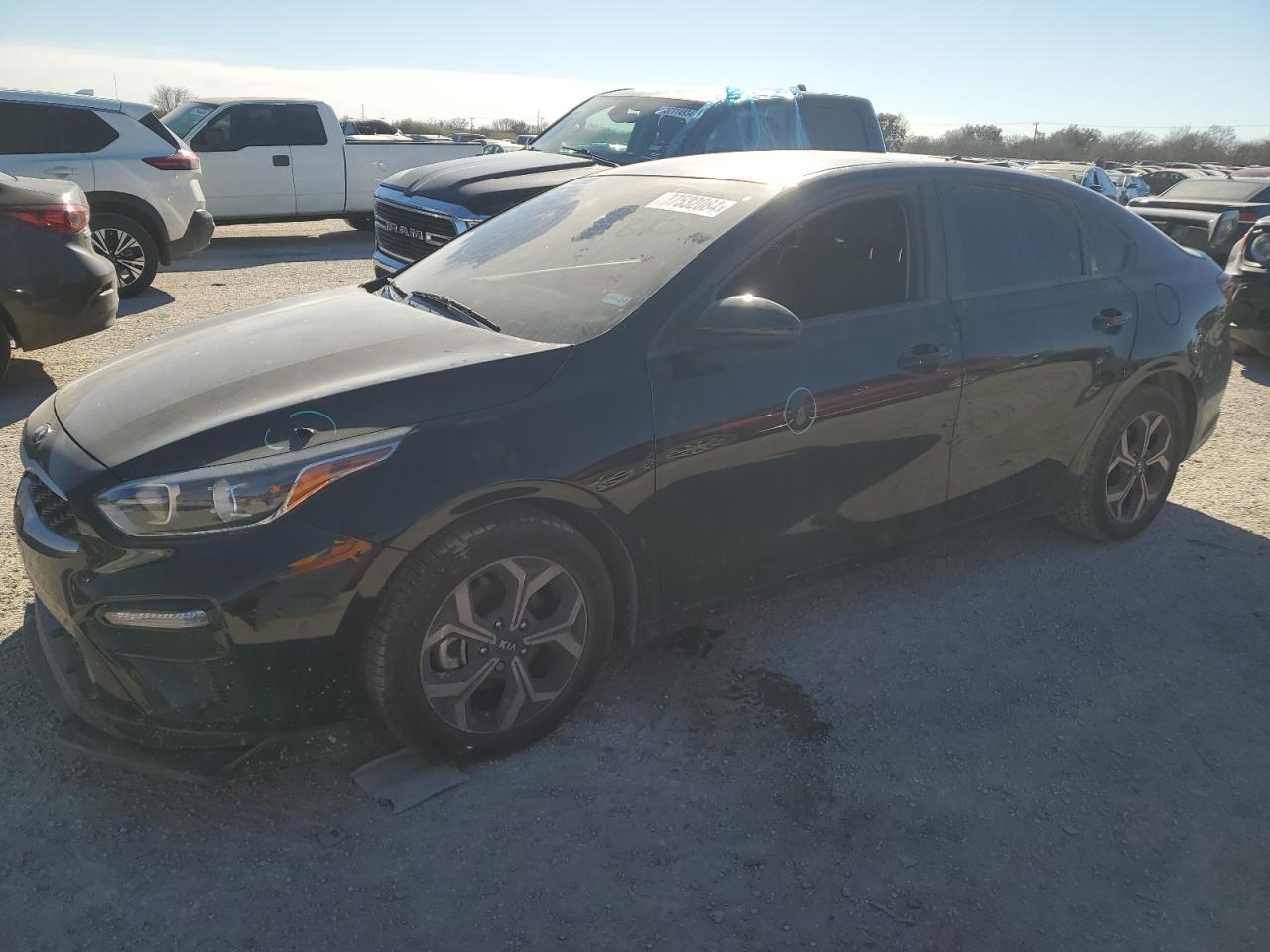 KIA FORTE 2021 3kpf24ad7me359436