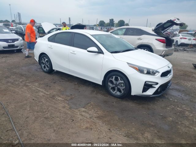 KIA FORTE 2021 3kpf24ad7me359453