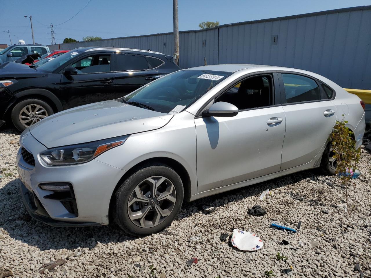 KIA FORTE 2021 3kpf24ad7me362661