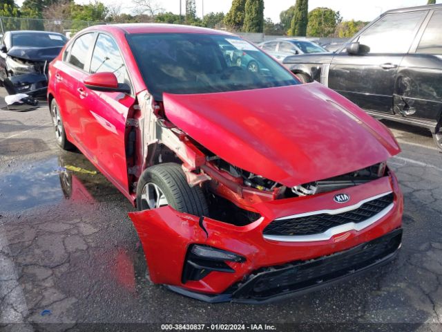 KIA FORTE 2021 3kpf24ad7me364247