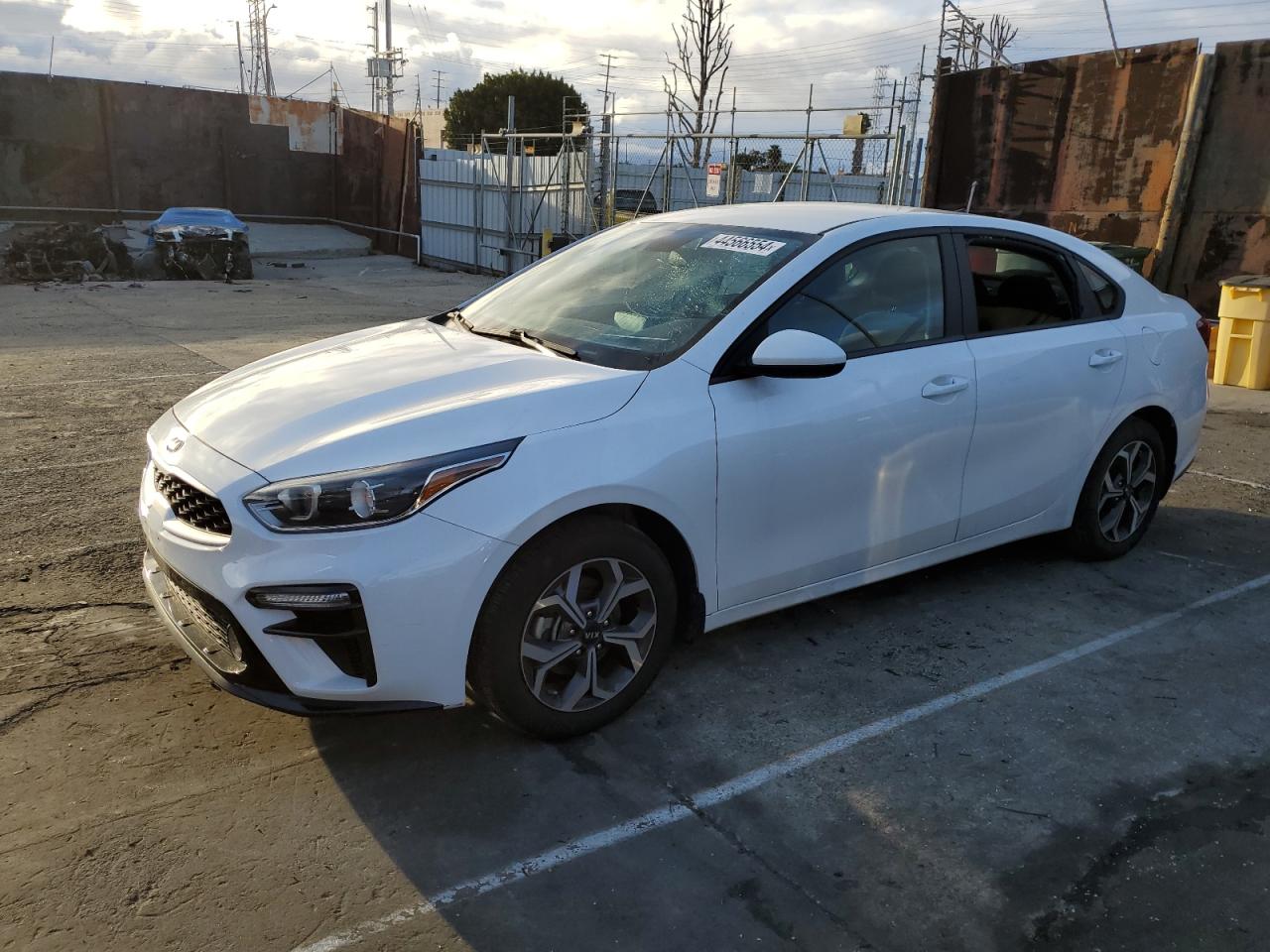 KIA FORTE 2021 3kpf24ad7me369528