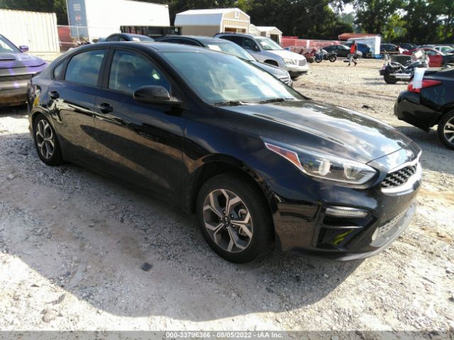 KIA FORTE 2021 3kpf24ad7me370257