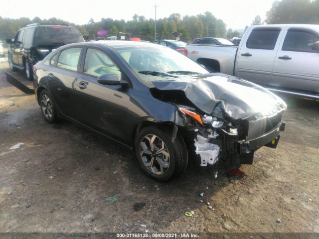 KIA FORTE 2021 3kpf24ad7me372106