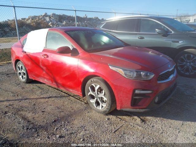 KIA FORTE 2021 3kpf24ad7me373773