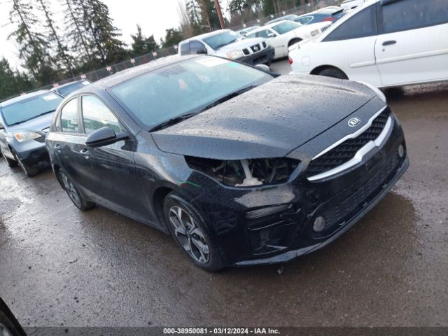 KIA FORTE 2021 3kpf24ad7me374020