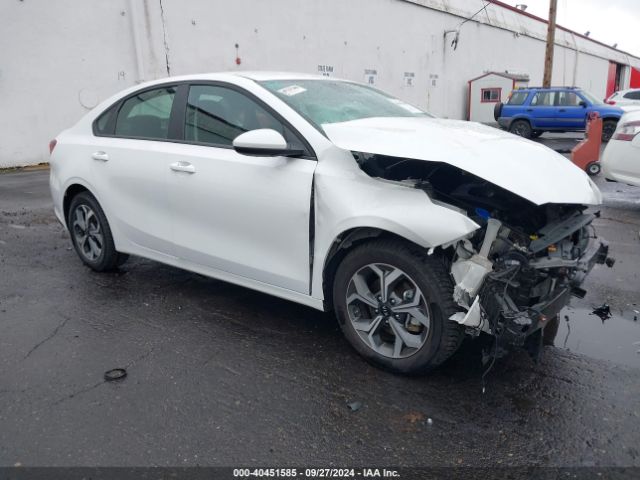 KIA FORTE 2021 3kpf24ad7me375488