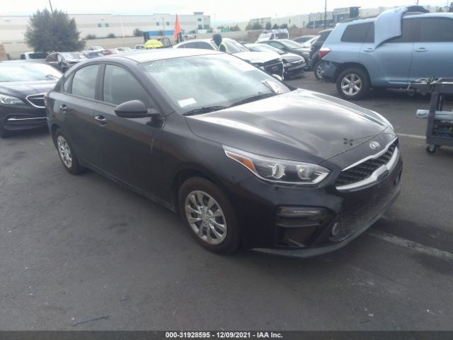 KIA FORTE 2021 3kpf24ad7me375667