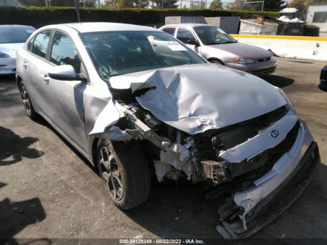 KIA FORTE 2021 3kpf24ad7me376110