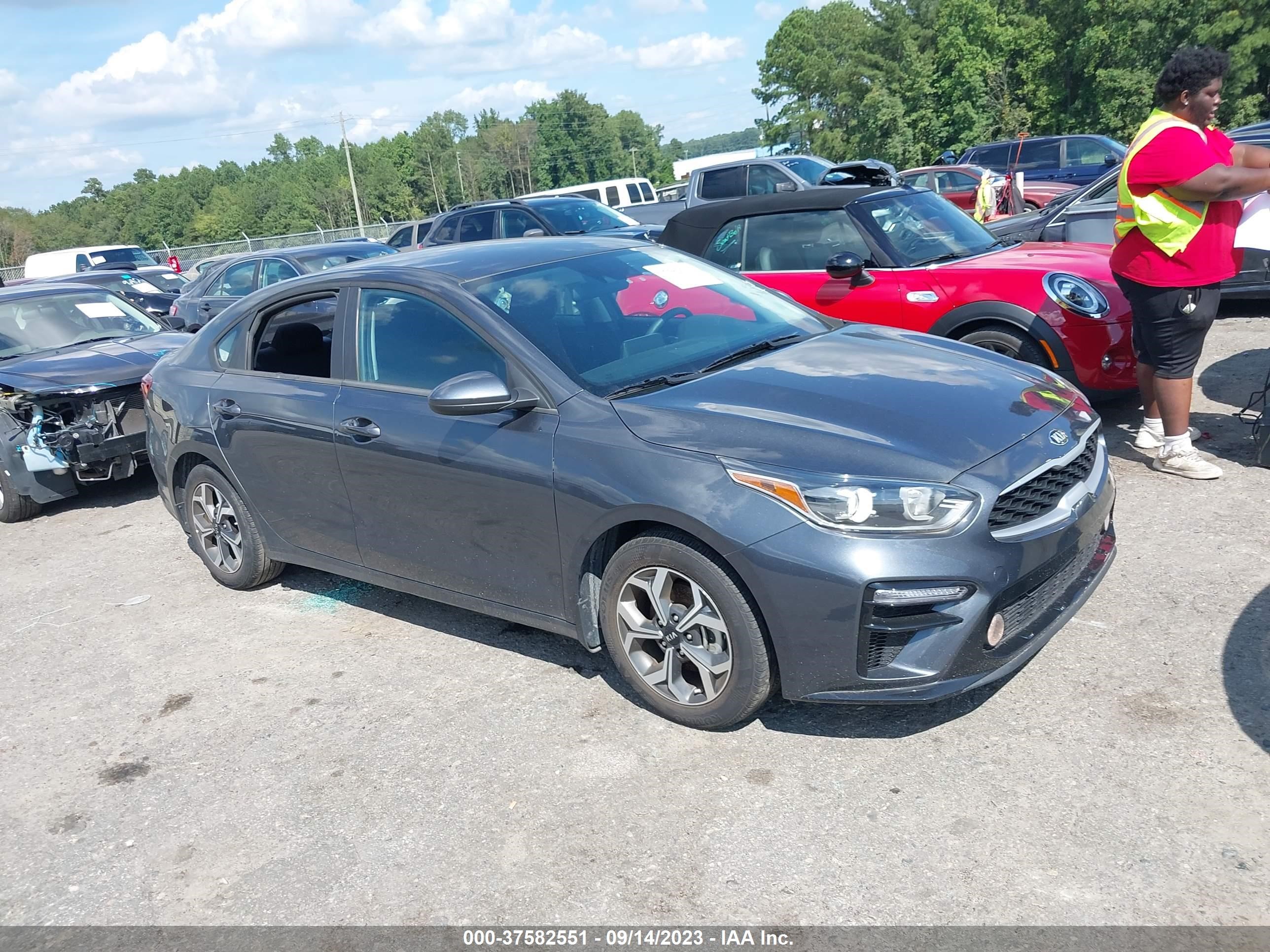 KIA FORTE 2021 3kpf24ad7me377838