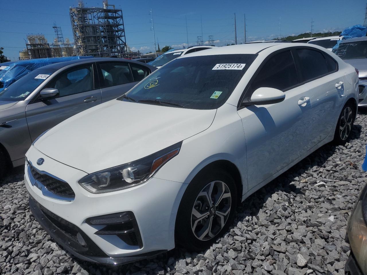 KIA FORTE 2021 3kpf24ad7me378472