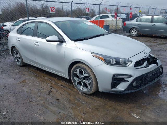 KIA FORTE 2021 3kpf24ad7me386796