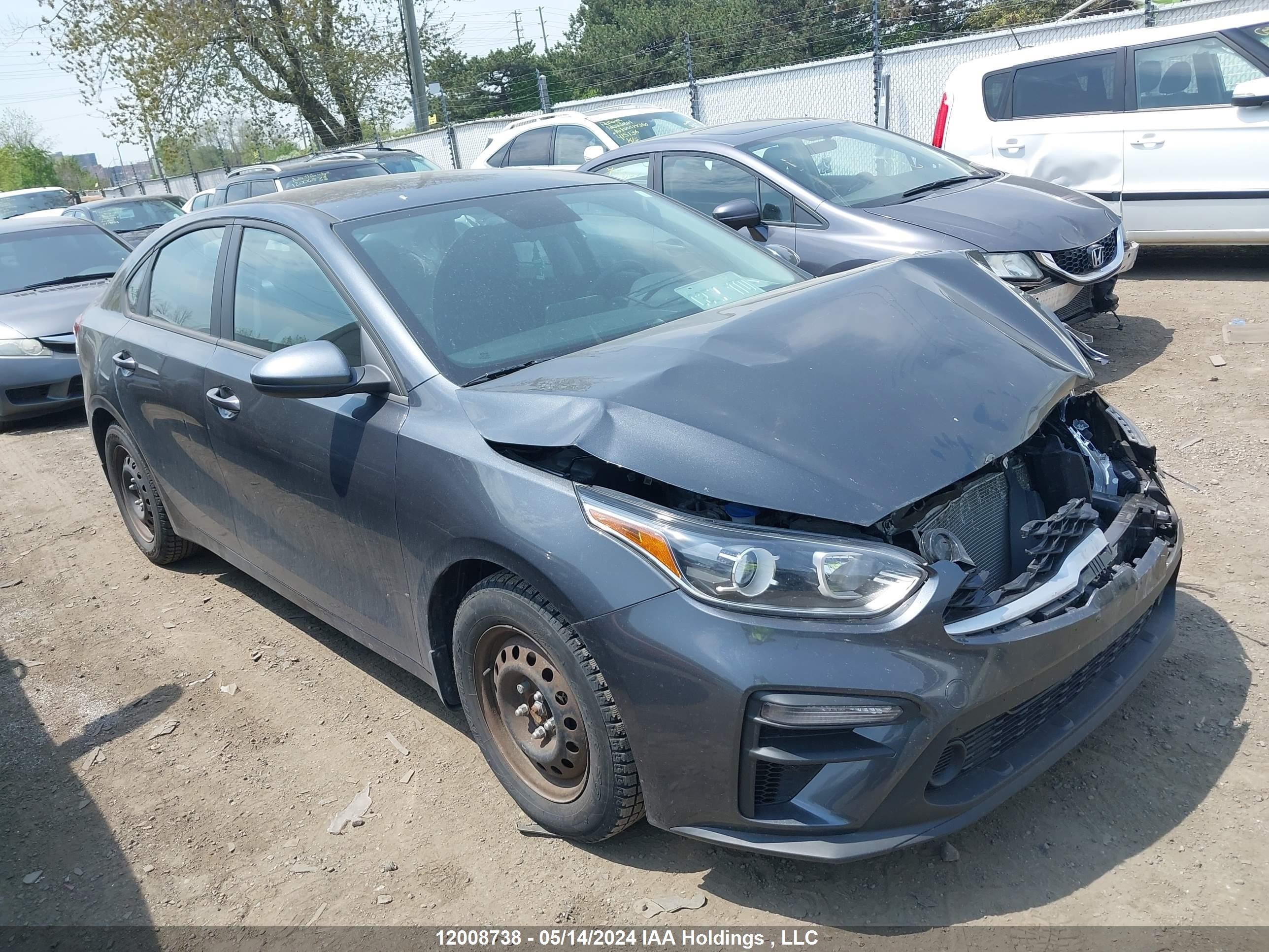 KIA FORTE 2021 3kpf24ad7me393229