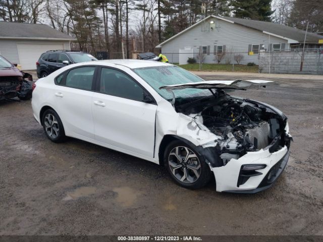 KIA FORTE 2021 3kpf24ad7me394445