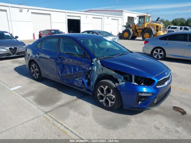 KIA FORTE 2021 3kpf24ad7me396681