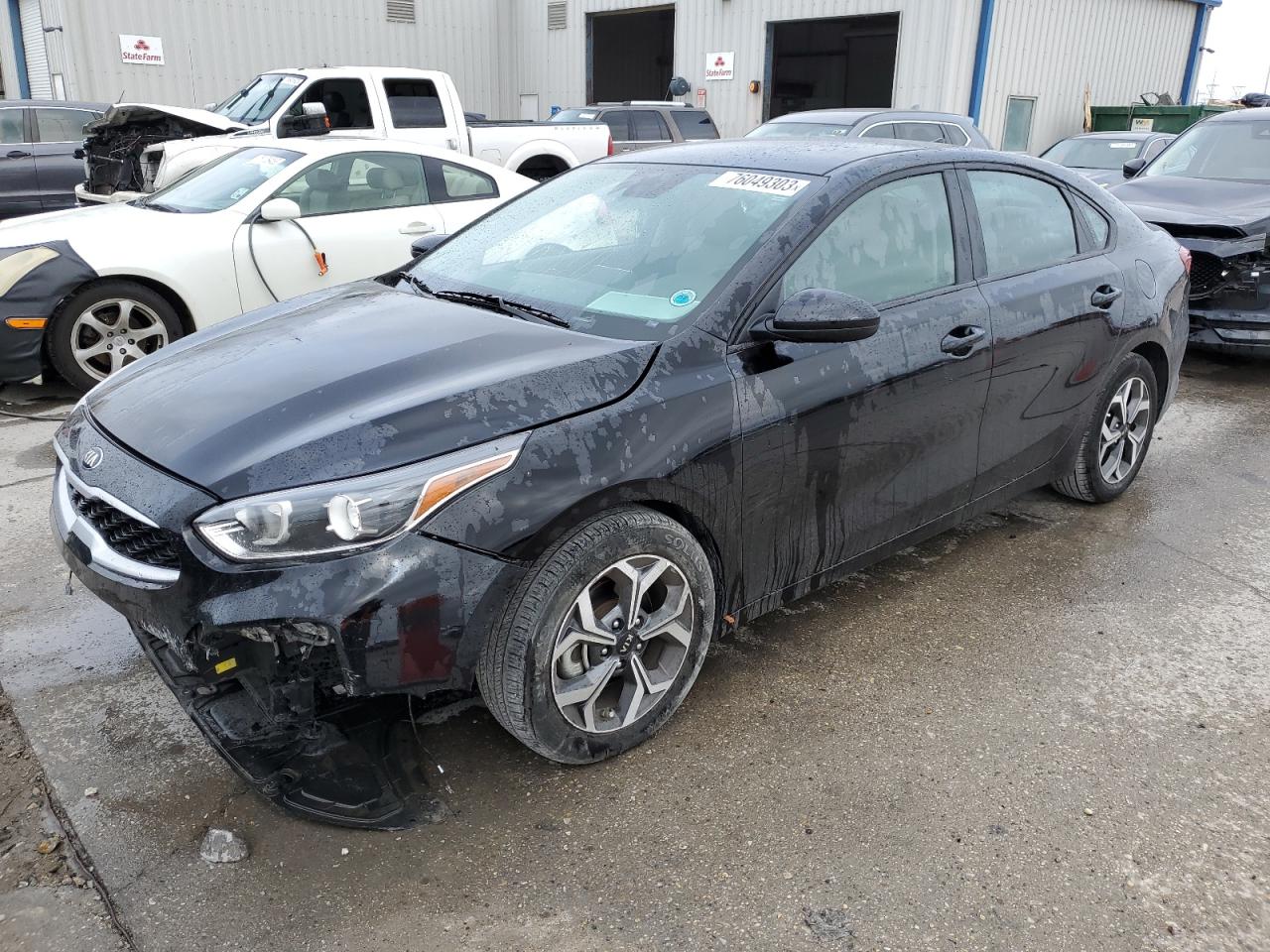 KIA FORTE 2021 3kpf24ad7me402561