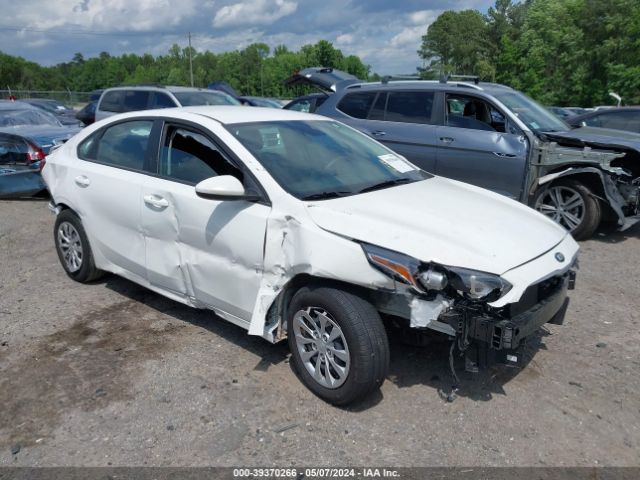 KIA FORTE 2021 3kpf24ad7me403452