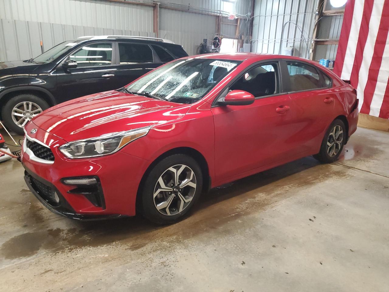 KIA FORTE 2021 3kpf24ad7me405248