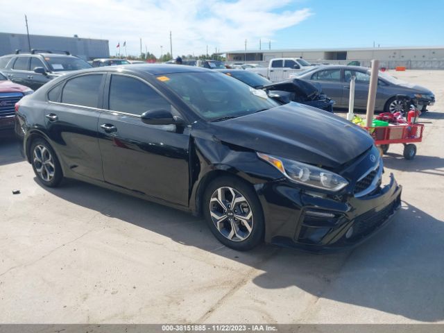 KIA FORTE 2021 3kpf24ad7me407128