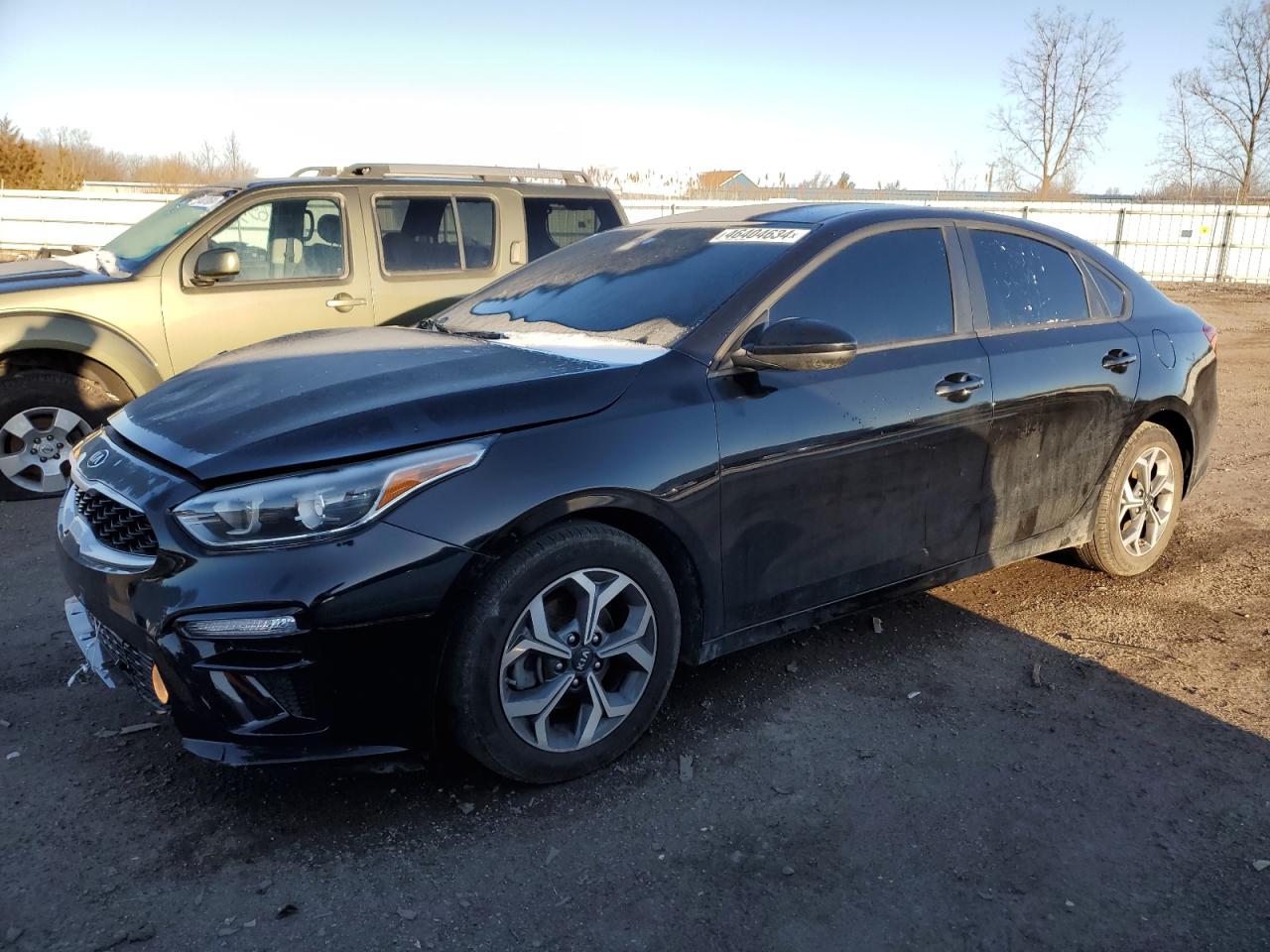 KIA FORTE 2021 3kpf24ad7me408554