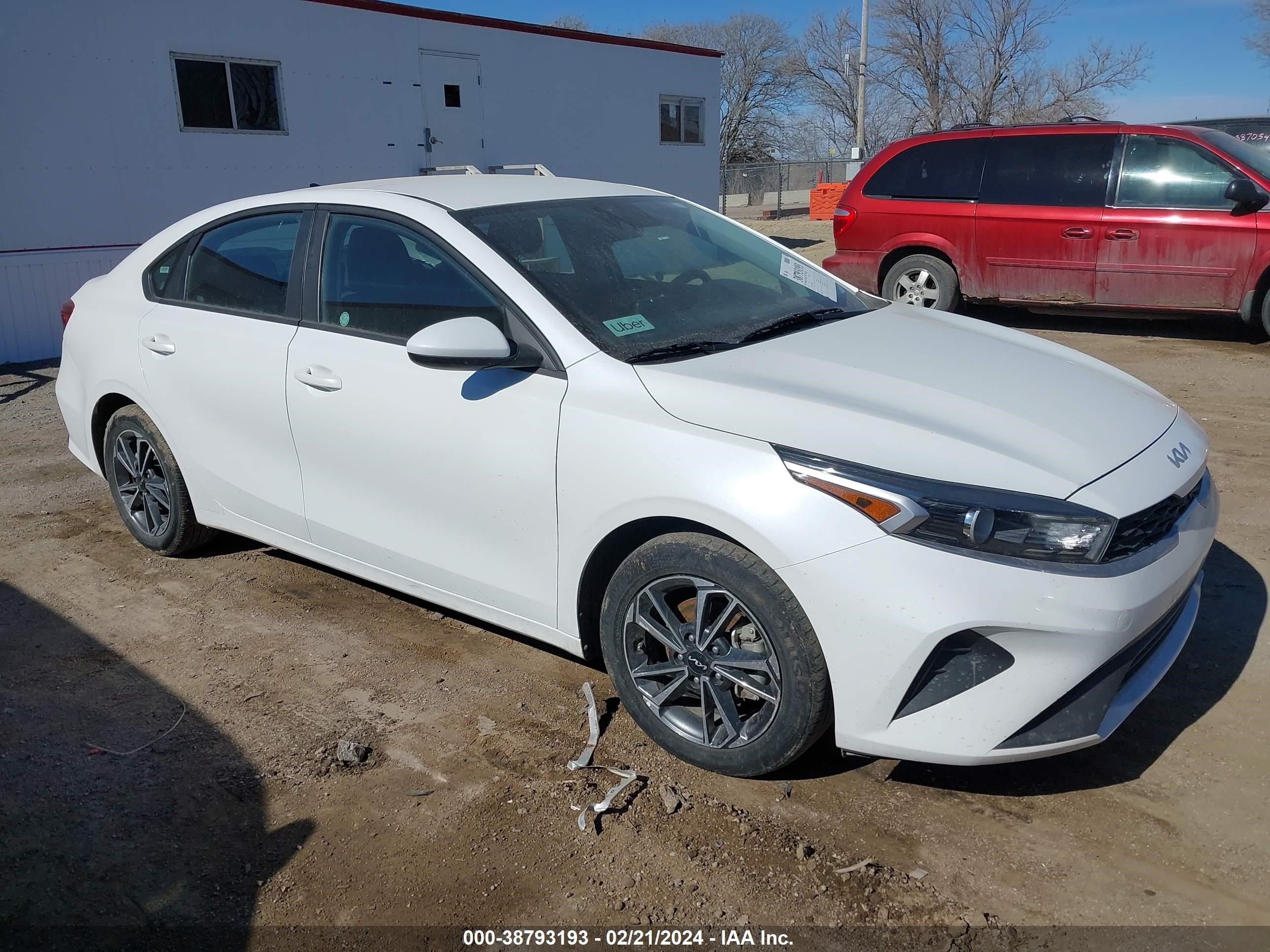 KIA FORTE 2022 3kpf24ad7ne418034