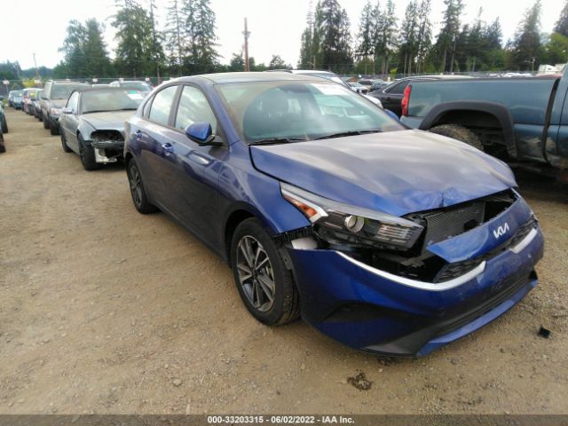 KIA FORTE 2022 3kpf24ad7ne418051