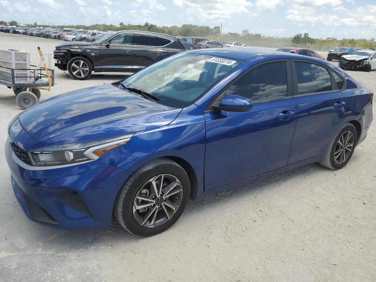 KIA FORTE 2022 3kpf24ad7ne426067